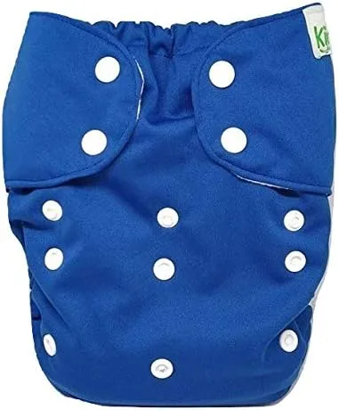 Vista 5 de Pañal de tela XL para niños grandes, 30-70 libras, reutilizable para niños de 13 a 66.1 lbs (animales del bosque)