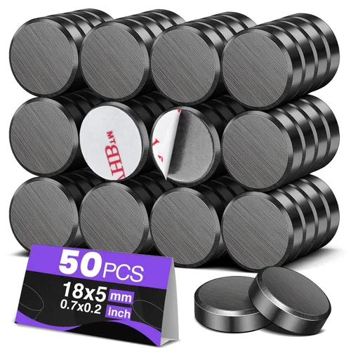 Vista 15 de TRYMAG Imanes para manualidades 50pcs Ciencia Educación Imanes Magnetismo