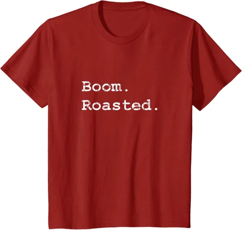 Vista 65 de Boom. Roasted. Camiseta, Negro, S