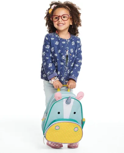 Vista 100 de Skip Hop - Mochila para preescolar, colección Zoo, para niños pequeños de 3 a 4 años, diseño de llama
