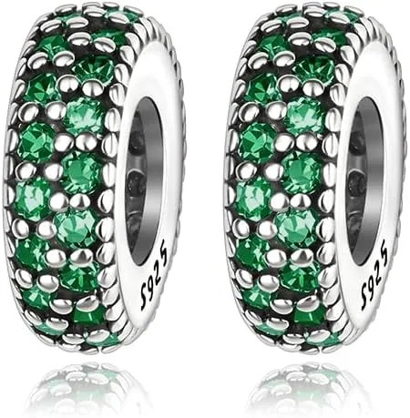 Vista 25 de ARTCHARM Collar de cadena de seguridad con cierre de amor, cuentas de corazón de plata de ley 925, ajuste de pulsera de estilo europeo 2