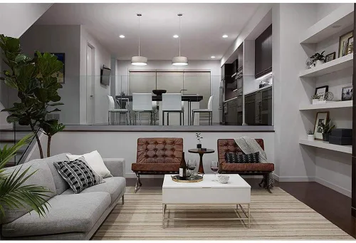 Vista 5 de GE Lighting - Bombillas LED empotrables de conexión directa blanca con Bluetooth y Wi-Fi, repuesto de 65 W, BR30, funciona con Alexa + Google Home