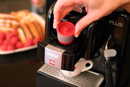 Vista 5 de Gaggia para máquina de café espresso Illy