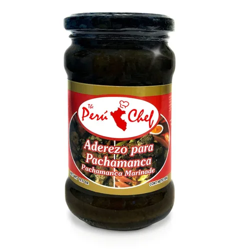Vista 2 de Peruchef Aderezo para Pachamanca (Marinade) Paquete de 3 unidades de 10.5 onzas cada uno