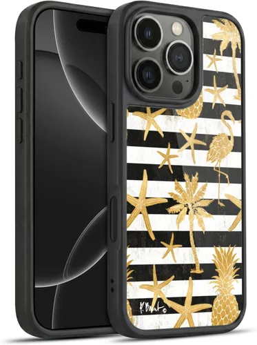 Vista 88 de Head Case Designs Officially Licensed Paul Brent Agate Mermaid Coastal Gel Armor Case [Military Grade Drop Protection] Compatible with Apple iPhone