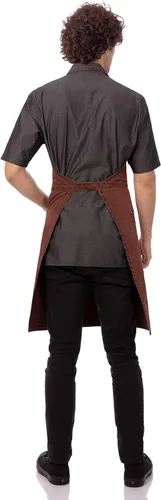 Vista 3 de Chef Works Unisex Dorset Bib Apron