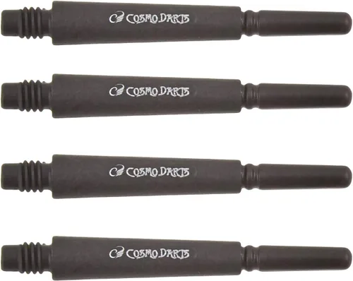 Vista 4 de Fit Shaft Carbon - Ejes de dardos giratorios normales - Paquete de 4