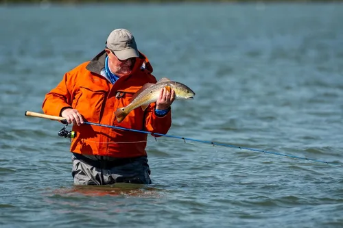 Vista 6 de Temple Fork Outfitters Cañas giratorias Tactical Inshore Series - Nuevo 2022, azul