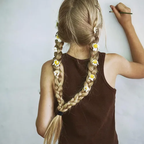 Vista 5 de 200 PCS Bandas Negras para Cabello de Bebé – Mini Ligas Sin Costuras para Cabello de Niños Pequeños – Suaves Sujetadores de Cola de Caballo