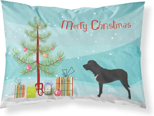 Vista 146 de Caroline's Treasures BB8334PILLOWCASE AIDI Atlas Mountain Dog - Funda de almohada estándar, color azul, ligera, súper suave, de fácil cuidado