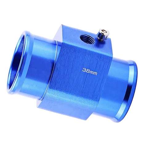 Vista 4 de Sensor de temperatura del refrigerante, adaptador de manguera de refrigerante de construcción duradera de aluminio, ajuste universal de 1.024-1.575