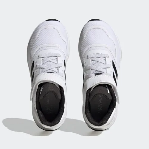Vista 2 de adidas Duramo 10 - Tenis de correr unisex para niños