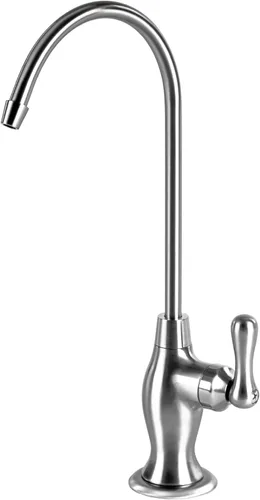 Vista 4 de Express Water Sistema de filtración de agua de ósmosis inversa ultravioleta - Filtro de agua UV RO de 6 etapas con grifo y tanque - Filtro de agua