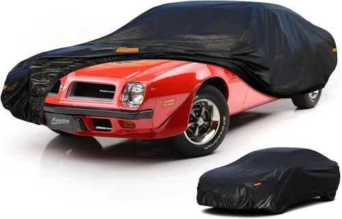 Vista 28 de Kayme Funda impermeable para automóvil deportivo para todo tipo de clima. Consulta la tabla de tallas del vehículo para un ajuste preciso. Cubierta