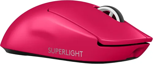 Vista 21 de Logitech G Pro X Superlight 2 Lightspeed - Mouse inalámbrico para juegos + alfombrilla de mouse de carga inalámbrica Powerplay 2, color negro