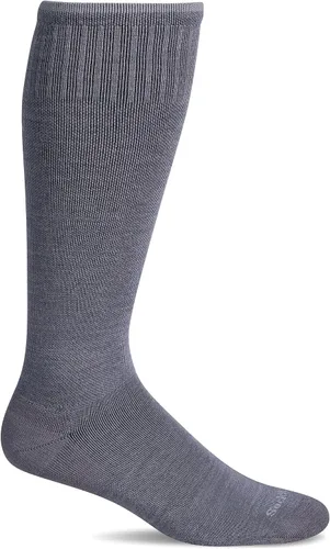 Vista 13 de Sockwell Calcetines de compresión graduada moderada para hombre Circulator Carbón sólido