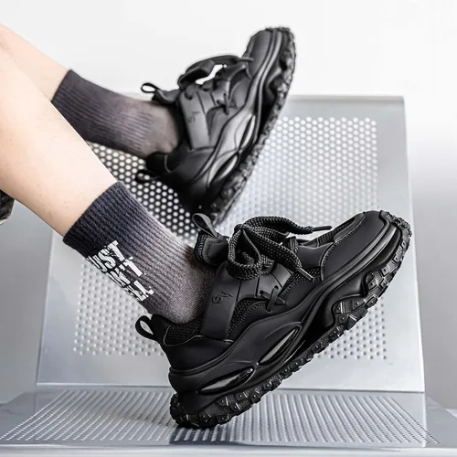 Vista 5 de Zapatos de cocina impermeables simples e informales para hombre