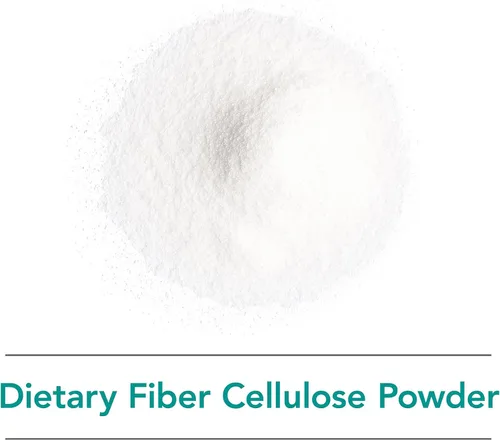 Vista 4 de Nutricology - Polvo de celulosa de fibra dietética - 8.82 oz de fibra insoluble no fermentable - Suplemento de celulosa microcristalina - Soporte