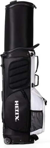 Vista 5 de HELIX Bolsa de soporte de golf retráctil con ruedas