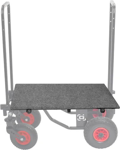 Vista 14 de Gator Frameworks Carrito multiusos plegable todo terreno con extensión de 30-52" y capacidad de carga de 500 libras (GFW-UTL-CART52AT)