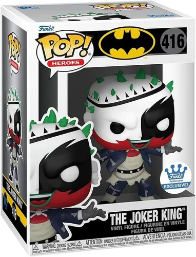 Vista 2 de DC Comics Figura de vinilo Funko POP Joker King