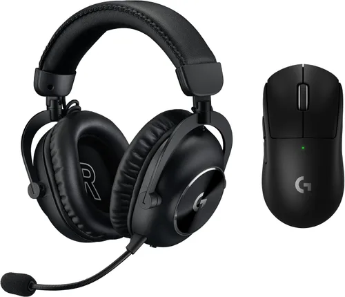 Vista 19 de Logitech G Pro X Superlight 2 Lightspeed - Mouse inalámbrico para juegos + alfombrilla de mouse de carga inalámbrica Powerplay 2, color negro