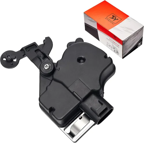 Vista 12 de SYERAL Actuador de cerradura de puerta trasera de portón trasero 931-861 64680-0C010 Actuador de cierre de maletero Compatible con Toyota Sequoia