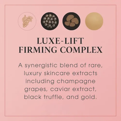 Vista 4 de Consult Beaute, Champagne Beaute Lift - Juego de 2 piezas reafirmante con niacinamida, suero renovador de la piel y crema hidratante para cara