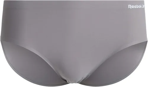 Vista 2 de Reebok Ropa interior para mujer - Calzoncillos hipster elásticos de rendimiento (4 unidades)