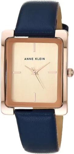 Vista 7 de Anne Klein - Reloj de pulsera para mujer con correa de cuero