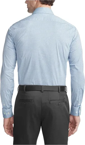 Vista 2 de Van Heusen Camisa de vestir para hombre Slim Fit Stain Shield Stretch