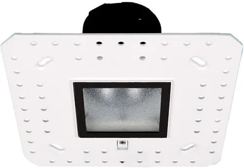 Vista 2 de WAC Lighting R2ASAL-N827-BK Aether - Luz invisible cuadrada ajustable para motor y LED, haz estrecho de 24 grados, color negro