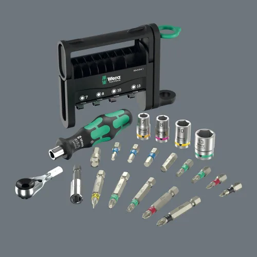 Vista 3 de Wera 05049000001 Tool-Check Modular 1, 21 piezas
