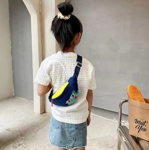 Vista 4 de AIBEARTY Bolso para niños y niñas con diseño de dinosaurio de unicornio de dibujos animados para viajes, senderismo, deportes, Dinosaur, talla única