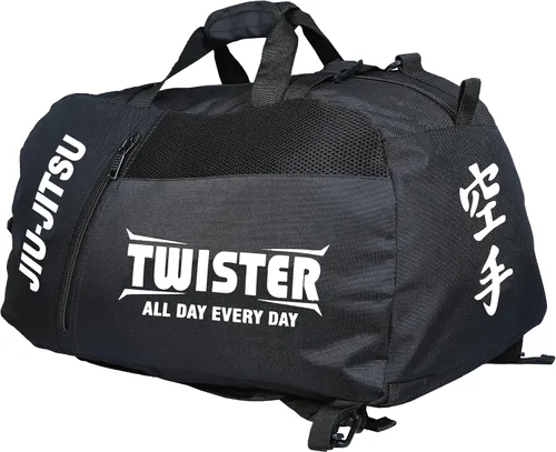 Vista 2 de TWISTER Mochilas Jiu jitsu (negroblanco, mochilas Jiu jitsu)