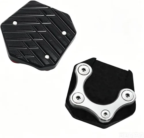 Vista 7 de Para Rebel CMX300 CMX500 CMX 500 300 2017 2018 2019 2020 2021 Soporte lateral de extensión para motocicleta (color titanio)