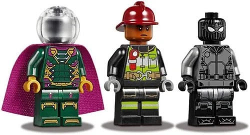 Vista 3 de LEGO Marvel Spider-Man Far from Home: Molten Man Battle 76128 Kit de construcción (294 piezas)