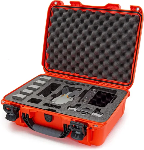 Vista 13 de Nanuk 909- Funda rígida impermeable con inserto personalizado para DJI Mavic Mini