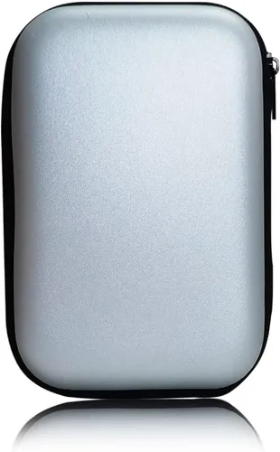 Vista 8 de Estuche de transporte para disco duro, organizador de almacenamiento, bolsa de transporte universal compatible con Western Digital WD Elements