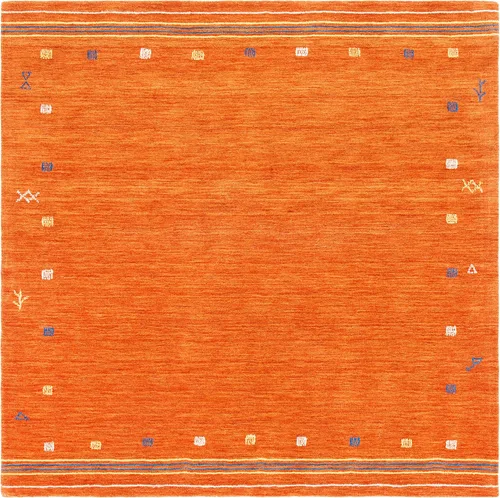 Vista 7 de SAFAVIEH Himalaya Collection - Alfombra de pasillo, 2.3 x 6 pies, azul, hecha a mano, de lana tribal bohemia, ideal para zonas de alto tráfico