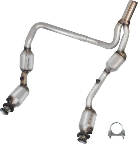 Vista 16 de Convertidor catalítico compatible con Honda CRV CR-V 2007 2008 2009 2.4L Convertor catalítico (Cumple con EPA)