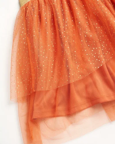 Vista 5 de Disney Vestido Encanto para niñas Vestido Mirabel Encanto para niñas Vestido tutú de princesa para niños pequeños (tamaños 2T-6X)