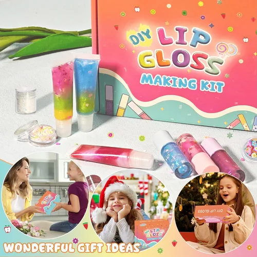 Vista 5 de Kit de fabricación de brillo labial todo en uno para hacer juego