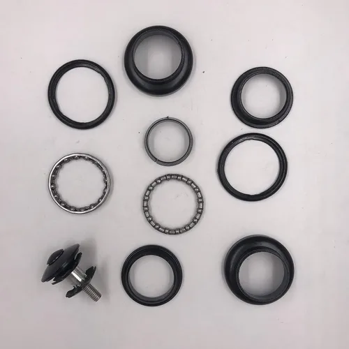Vista 3 de 10pcs 1" Threadless Bicicletas Auriculares Combo - Gas Motorizado Bicicleta (Negro)