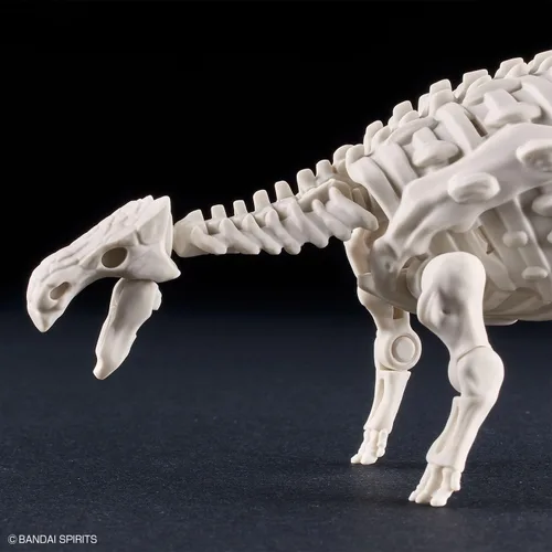 Vista 12 de Bandai Hobby - Plannosaurus - Kit de modelo de dinosaurio anquilosaurio #06