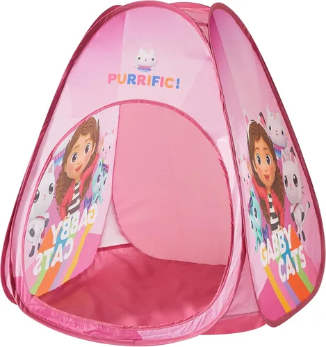 Vista 13 de Baby Shark - Tienda de campaña desplegable para niños, 28 x 28 x 30 pulgadas, casa de juegos plegable para interiores y exteriores, ligera