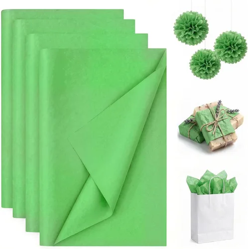 Vista 18 de Koogel 330 hojas de papel de seda, papel de seda multicolor de 14 x 10 pulgadas para bolsas de regalo, vacaciones, cumpleaños, manualidades