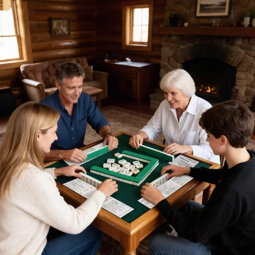 Vista 3 de Mahjong 2026 - Tarjetas de reglas de juego de Mah Jong