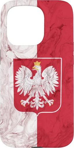 Vista 14 de Poland Flag and Elegant Background - Polish Pride Case for iPhone 17
