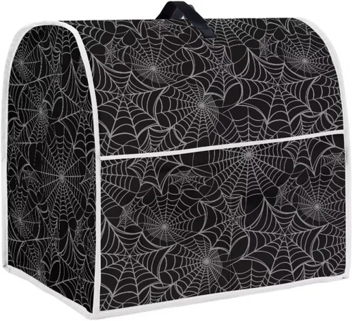 Vista 15 de Dreaweet Fall Pumpkin Print Kitchen Mixer Covers for Stand Mixer 4.5-5 qt, Kitchen Aid Accessories and Attachments, Washable